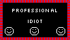 stamp idiot