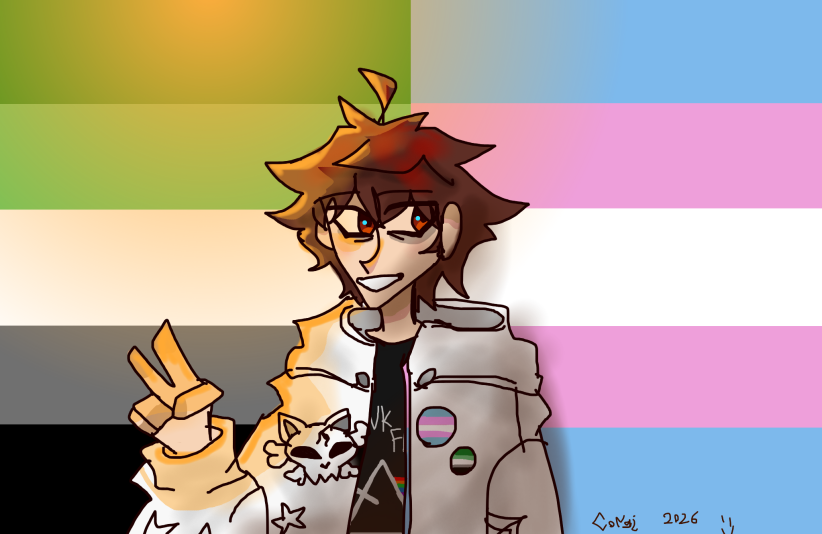 me being a queer idiot